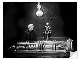 Vinilo para la pared Professor Rotwang - Metropolis 1927 I