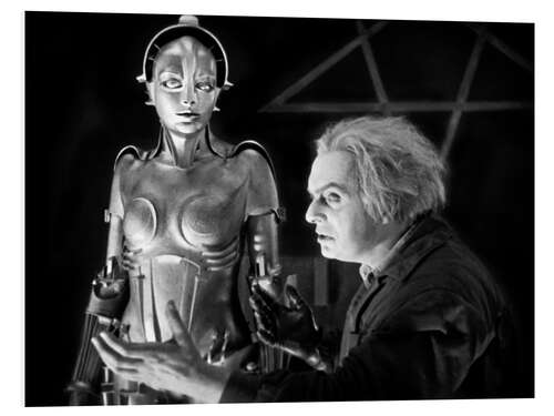 Foam board print Professor Rotwang - Metropolis 1927 II