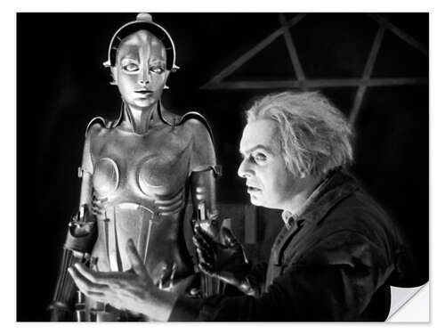 Naklejka na ścianę Professor Rotwang - Metropolis 1927 II