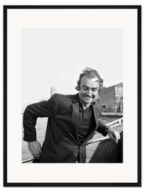 Gerahmter Kunstdruck Sean Connery, Venedig 1970