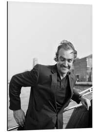 Magnettafel Sean Connery, Venedig 1970