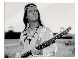 Gallery print Winnetou (Pierre Brice), &#039;Old Shatterhand&#039;, 1964