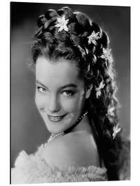 Magnettafel Romy Schneider, Sissi, 1955