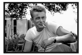 Gerahmter Kunstdruck James Dean, ... denn sie wissen nicht, was sie tun, 1955