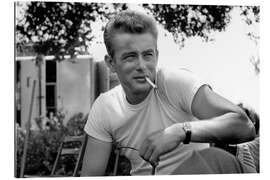 Gallery print James Dean, Buntownik bez powodu, 1955