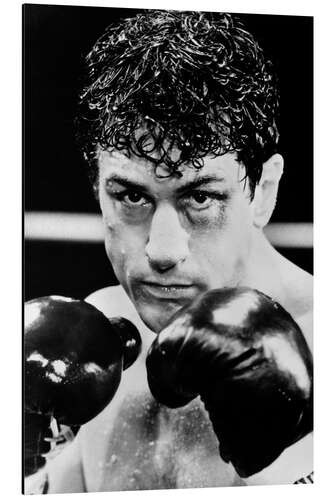 Tableau en aluminium Robert De Niro, Raging Bull, 1980