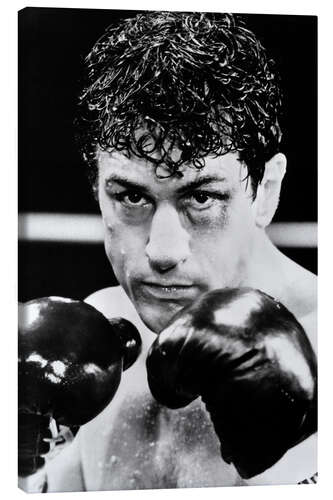 Canvas print Robert De Niro, Raging Bull, 1980