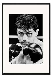 Gerahmter Kunstdruck Robert De Niro, Wie ein wilder Stier, 1980