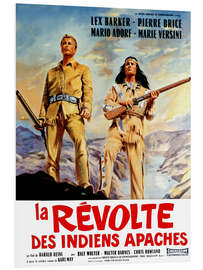 PVC print Winnetou - 1. Teil, 1963