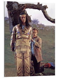 Galleriataulu Pierre Brice And Lex Barker, Winnetou - 1. Teil, 1963