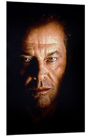 Foam board print Jack Nicholson, Wolf, 1994