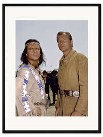 Gerahmter Kunstdruck Winnetou - 2. Teil, 1964