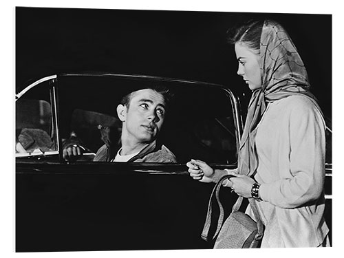 Foam board print Rebel Without A Cause, 1955