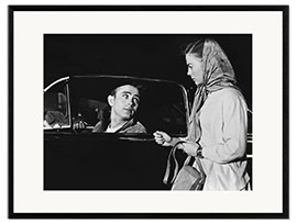 Impression artistique encadrée La Fureur de vivre, 1955