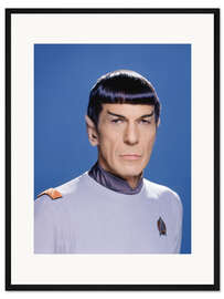 Gerahmter Kunstdruck Mr. Spock, Star Trek: Der Film, 1979
