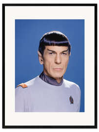 Impression artistique encadrée Mr. Spock, Star Trek: The Motion Picture, 1979