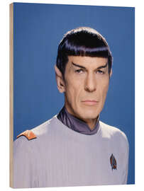 Cuadro de madera Mr. Spock, Star Trek: The Motion Picture, 1979