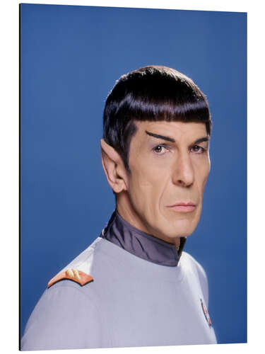 Aluminiumsbilde Mr. Spock, Star Trek: The Motion Picture, 1979