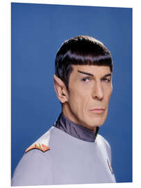 Hartschaumbild Mr. Spock, Star Trek: Der Film, 1979