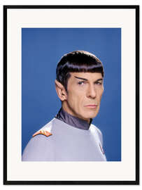 Plakat artystyczny premium w ramie Mr. Spock, Star Trek: The Motion Picture, 1979