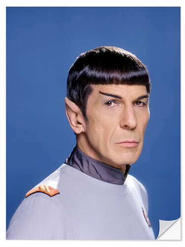 Selvklebende plakat Mr. Spock, Star Trek: The Motion Picture, 1979