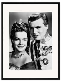 Gerahmter Kunstdruck Sissi, 1955