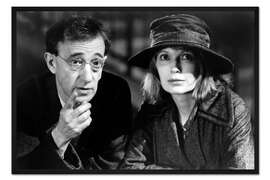 Gerahmter Kunstdruck Schatten und Nebel , 1991