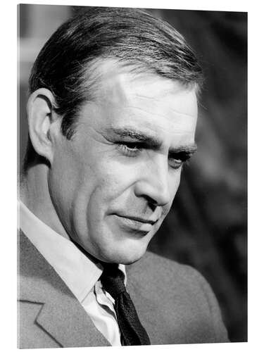 Akrylbilde Sean Connery, 1964