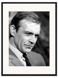 Gerahmter Kunstdruck Sean Connery, 1964