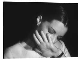 Magnettafel Romy Schneider Pose I