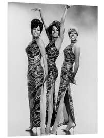 Foam board print The Supremes