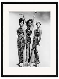 Gerahmter Kunstdruck The Supremes