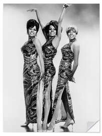 Wandsticker The Supremes