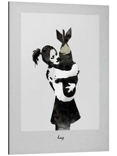 Alubild Banksy - Tight Hug