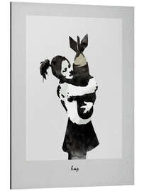 Magnettafel Banksy - Tight Hug