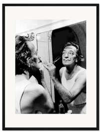 Gerahmter Kunstdruck Salvador Dali, 1964