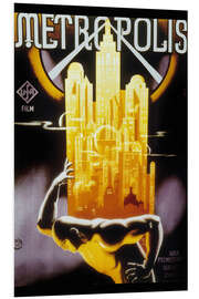 PVC print Movie Poster "Metropolis", 1927