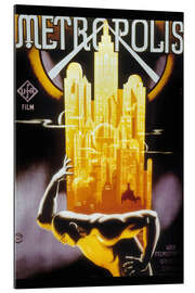 Cuadro de plexi-alu Movie Poster "Metropolis", 1927