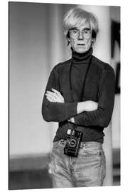 Magnettafel Andy Warhol, London, 1984