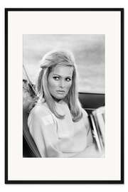 Gerahmter Kunstdruck Ursula Andress, Das zehnte Opfer, 1965