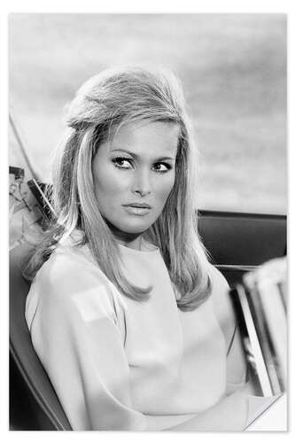 Naklejka na ścianę Ursula Andress, The 10th victim, 1965