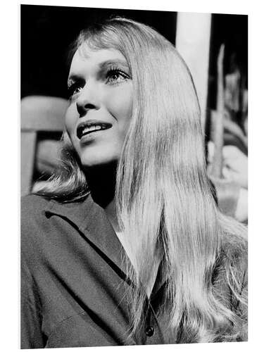 Tableau en PVC Mia Farrow, 1964