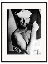 Gerahmter Kunstdruck Jack Nicholson, Das letzte Kommando, 1973