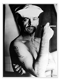 Poster Jack Nicholson, Das letzte Kommando, 1973