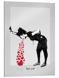 Gallery print Banksy - Love Sick