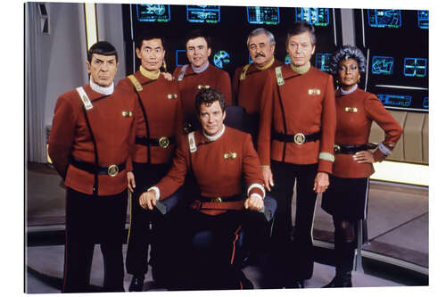 Galleriataulu Cast of Star Trek V: The Final Frontier, 1989