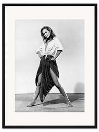 Gerahmter Kunstdruck Ursula Andress, Vier für Texas, 1963