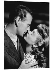 Magnettafel Gary Cooper And Lilli Palmer, Im Geheimdienst, 1946