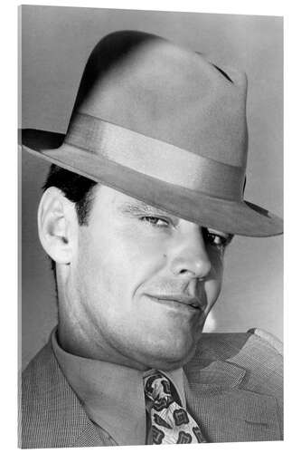 Acrylic print Jack Nicholson, Chinatown, 1974