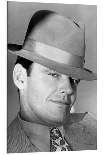 Aluminium print Jack Nicholson, Chinatown, 1974